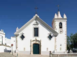 Kirche von Alte, Algarve, Portugal