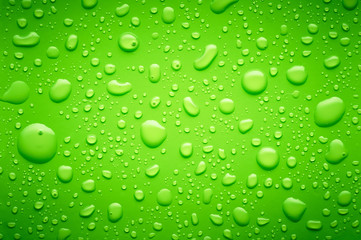 Plakat Abstract water drops background