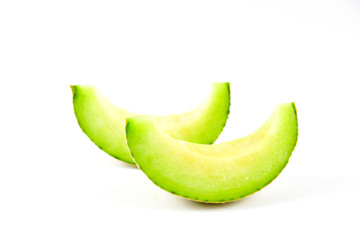 Melon green fruit delicious sweet and soft to make a salad or made into juice. Is popular with the general public and health benefits