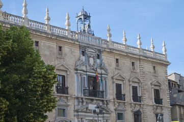 Fototapeta na wymiar Palacio de la Chancillería, Granada, Andalusien, Spanien