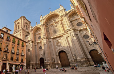 Kathedrale von Granada, Granada, Andalusien, Spanien