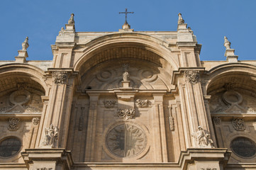 Kathedrale von Granada, Granada, Andalusien, Spanien