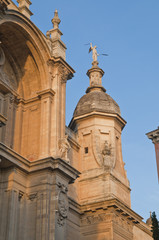 Fototapeta na wymiar Kathedrale von Granada, Granada, Andalusien, Spanien