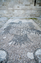 Vorplatz, Capilla Real, Granada, Andalusien, Spanien