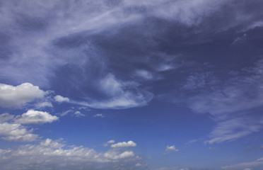 Obraz premium The blue sky