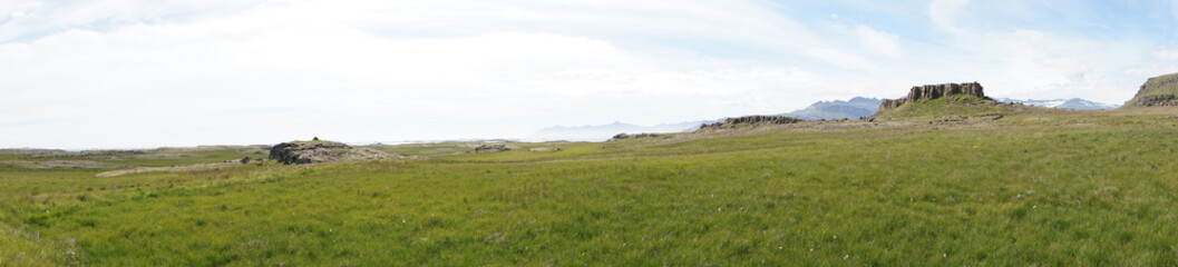 Fototapeta premium Landschaft in den Ostfjorden – Island 