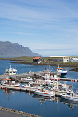 Am Hafen von Djúpivogur / Ostfjorde – Island