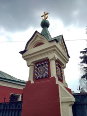 Moscow beautiful views in the spring of 2018