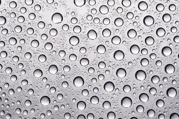 Abstract water drops background