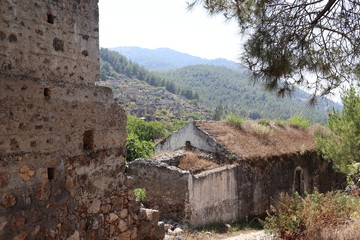 Lost greek city in Turkey, 2018
