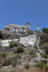 Lost greek city in Turkey, 2018