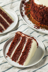 Homemade Sweet Red Velvet Cake