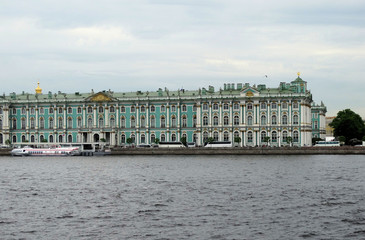 Fototapeta na wymiar Eremitage in St. Petersburg