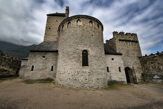 Church of the Templars, France, 