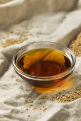 Raw Organic Sesame Oil