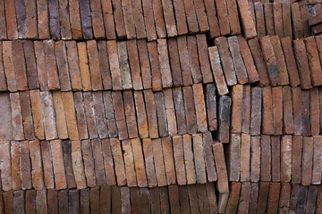 Brick overlap pattern