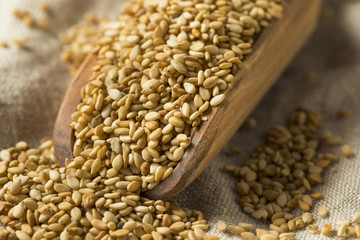 Organic Toasted Sesame Seeds