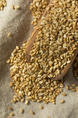 Organic Toasted Sesame Seeds