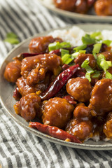 Homemade Chinese General Tsos Chicken