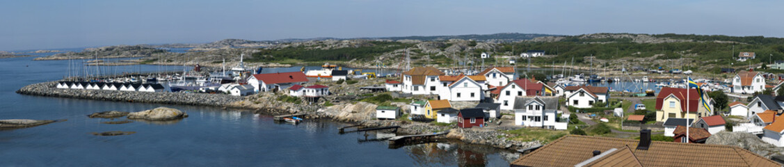 Fototapeta na wymiar Panorama Schäreninsel Vrangö, Schweden 