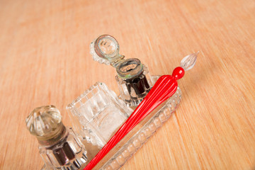 Vintage glass pen