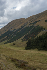 Impressionen vom Hahntennjoch in Österreich