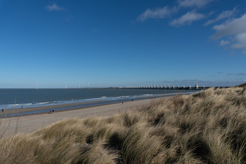 Eastern Scheldt storm surge barrier (Oosterscheldekering)