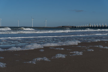 Eastern Scheldt storm surge barrier (Oosterscheldekering)