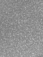 Painted design silver wall.