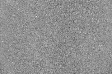 Painted design silver wall.