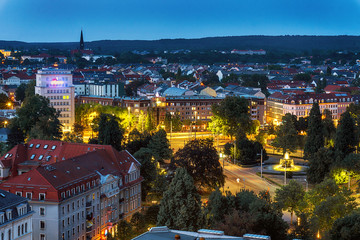 Albertplatz in Dresden