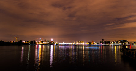 Amsterdam nightsky