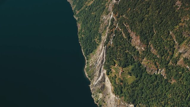 The amazing fjord of Geiranger