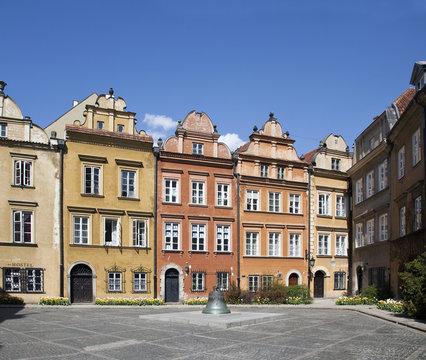 Kanonia Platz, Warschau