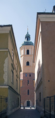 Kirche in der Warschauer Altstadt