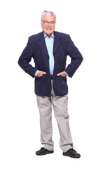 Full body mature man