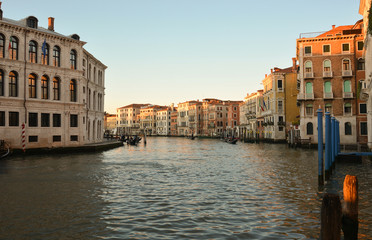 il quartiere di Rialto a Venezia