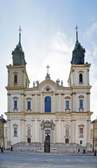 Heiligkreuzkirche, Warschau, Polen