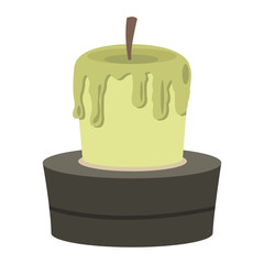 Spa aromatheraphy candle