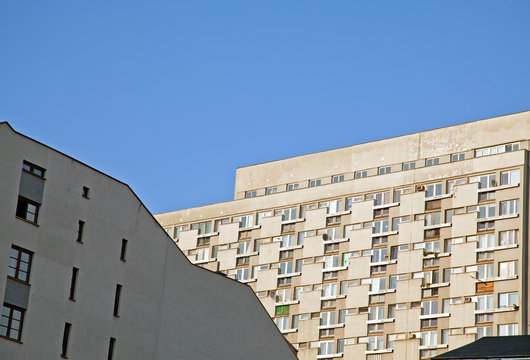 Sozialistischer Plattenbau