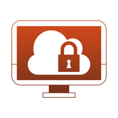 PC with secure cloud red lines