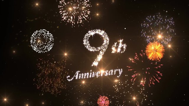 9th years anniversary celebration