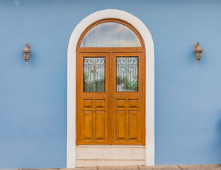 A typical view in Panama City in Panama