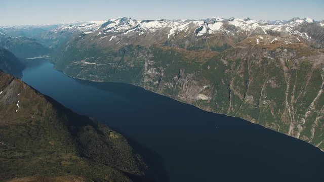 The amazing fjord of Geiranger