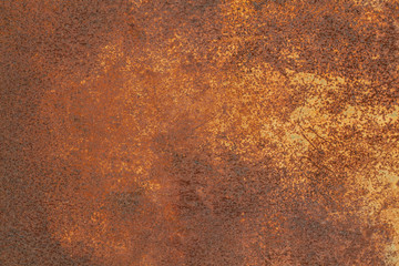 Grunge rusted metal texture, rust and oxidized metal background. Old metal iron panel.