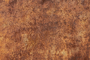 Grunge rusted metal texture, rust and oxidized metal background. Old metal iron panel.