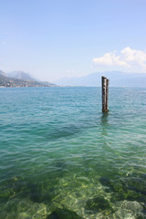 Fototapeta premium Lake Garda