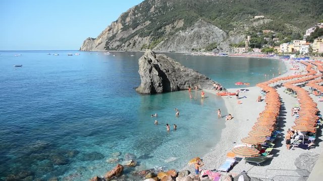 Cinque Terre Monterosso beach