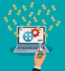 Business online technology