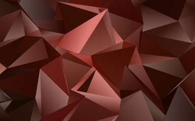 Triangular 3d, modern background